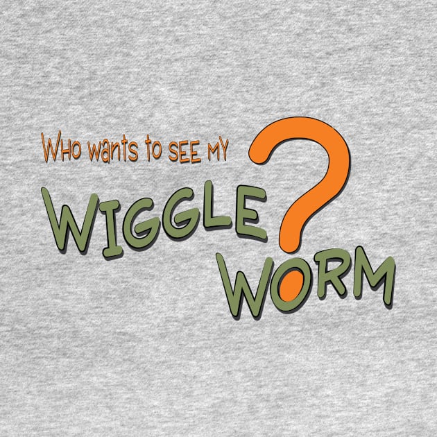 Wiggle Worm by inksquirt